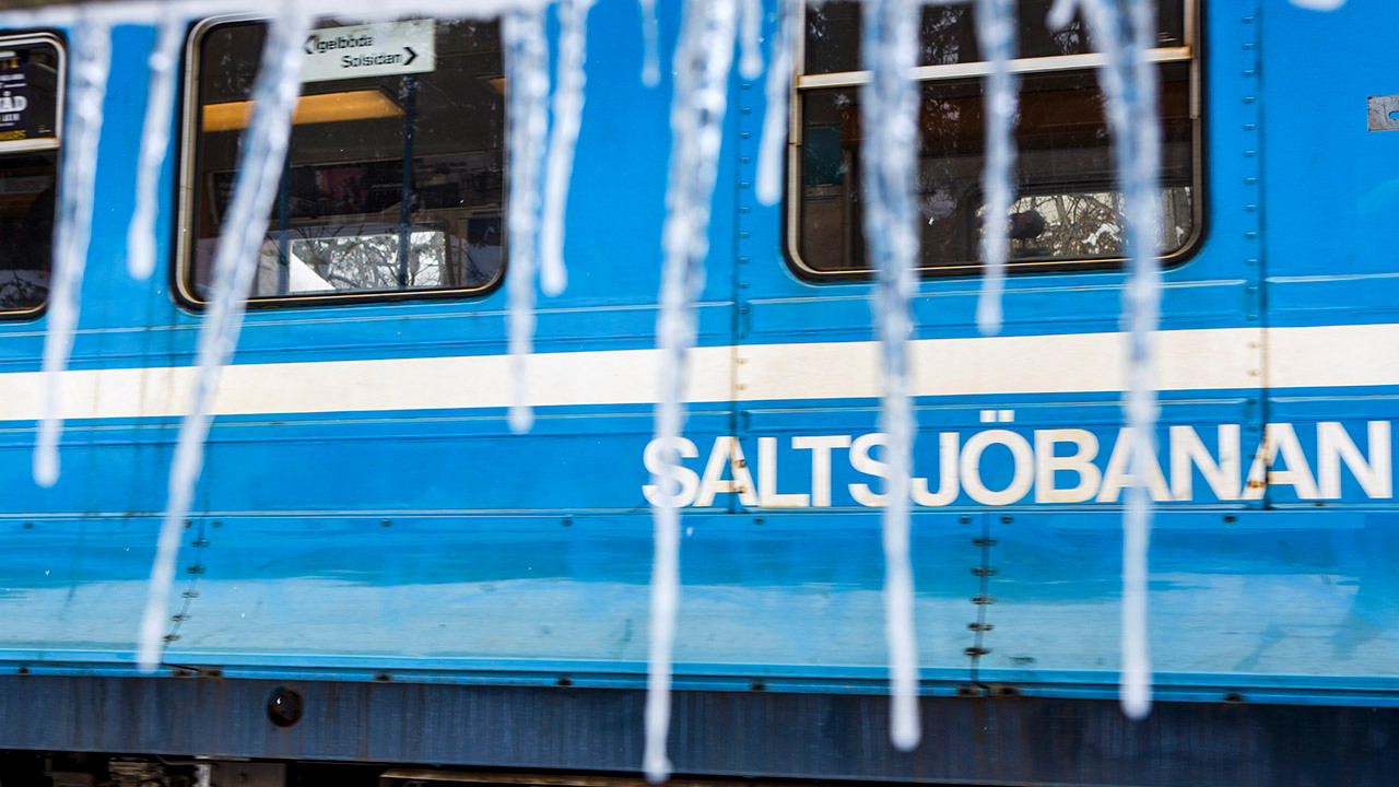 Kapacitetsökning Saltsjöbanan