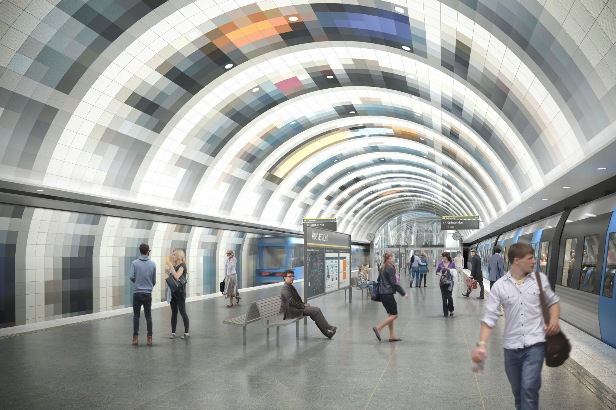 Nya Tunnelbanan Söderort